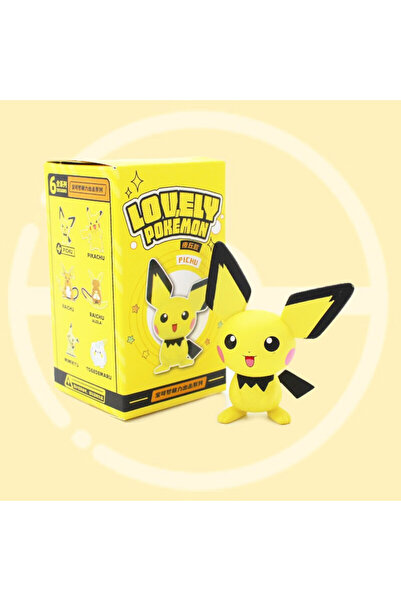 Choice3 Pichu New Pokemon Action Figures Kawaii Pikachu Pichu Togedemaru Alol...