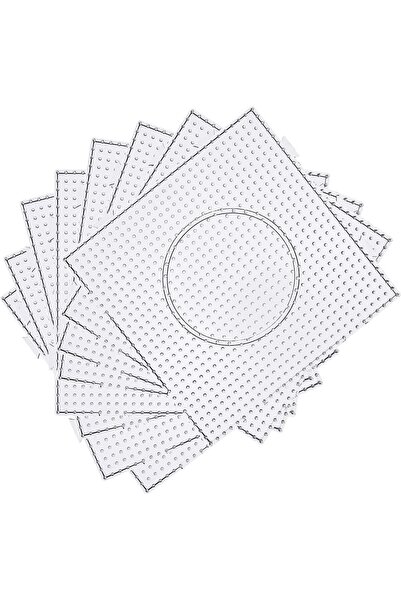 choice2 8PCS 4PCS 5mm Fuse Beads Boards, Large Clear Pegboards Kits, with Gif...