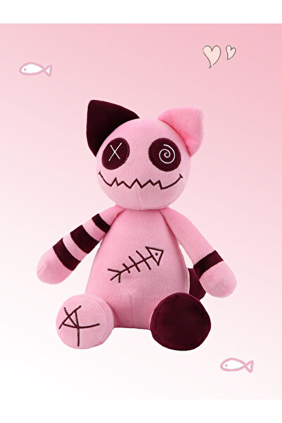 Choice 23cm Cat Hallowen Zombie Cat Plush Toys Stuffed Animal Soft Toys Pink ...
