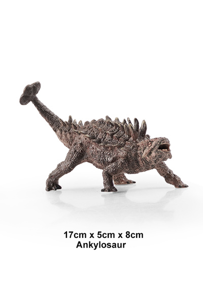 Choice Ankylosaur Simulation Jurassic Dinosaur Action Figures Dino Park Carno...