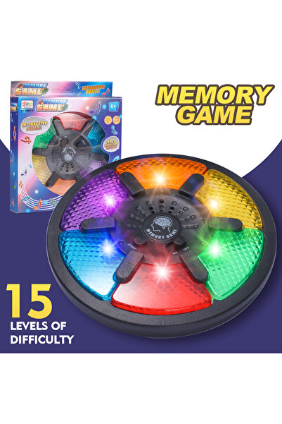 Choice Memory Game Memory Game Machine Handheld Electronic Memory Game with L...