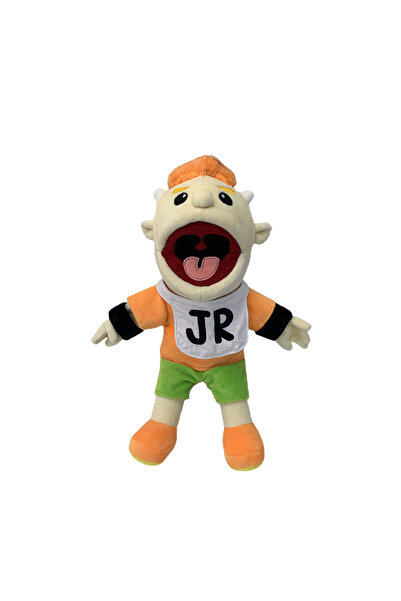 Choice YELLOW Jeffy Hand Puppet Feebee Rapper Zombie Plush Doll Toy Talk Show...