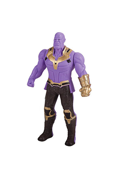 Choice3 Thanos 17cm Marvel Spiderman Model Anime Action Figures Spider-man Ca...