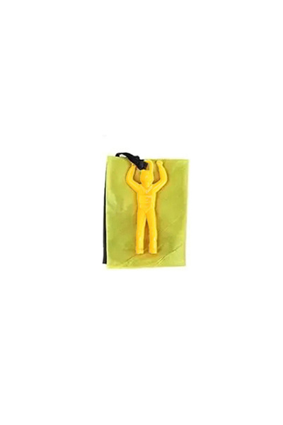 Choice 1pcs yellow Parachute Toys for Kids Tangle Free Outdoor Flying Parachu...