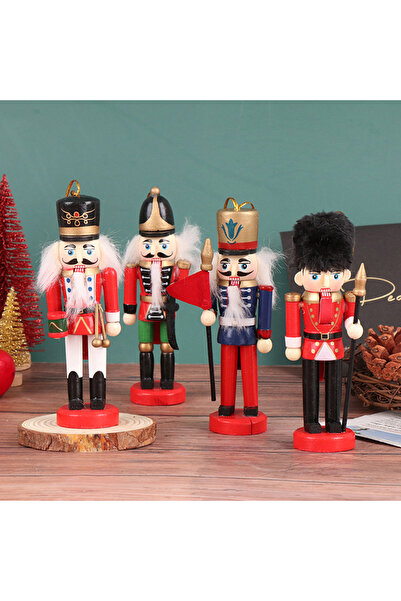 Choice one size 13CM Nutcracker Puppet Soldier Ornaments Christmas Pendant De...