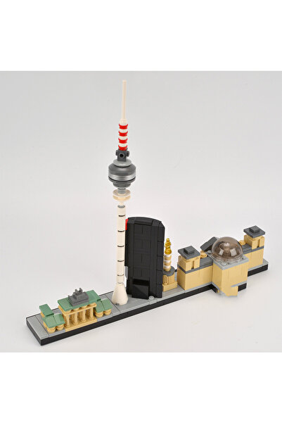 Choice The Berlin City Architecture Building Landmark 289pcs Model Building B...