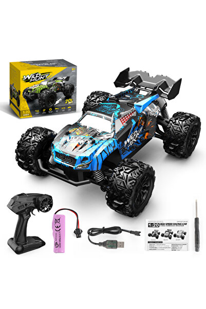 Choice S767-Blue 1:20 Off Road RC Car 2.4G Radio Remote Control Cars RTR High...