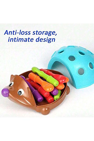 Choice Blue Heddgehog Insert Educational Toy Montessori Toys Training Focused...