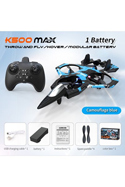 Choice1 blue Air Stunt Rolling & Light-up Quadcopters with Hovering Altitude ...
