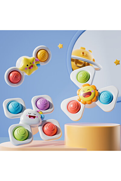 Choice Sky Cartoon spinning toy insect ocean-themed bath toy stress relief toy