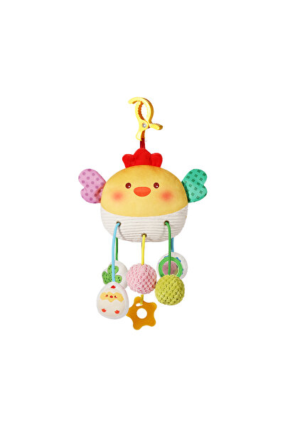 Choice Chick Baby Sensory Toys 0-6 Months - Crib & Car Seat Hanging Crab Atta...