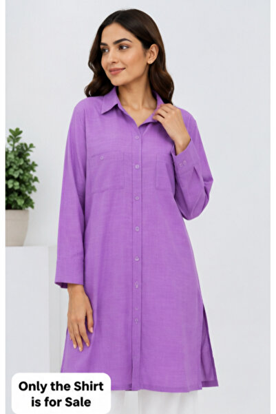 6TEEN Mauve Khadar Shirt