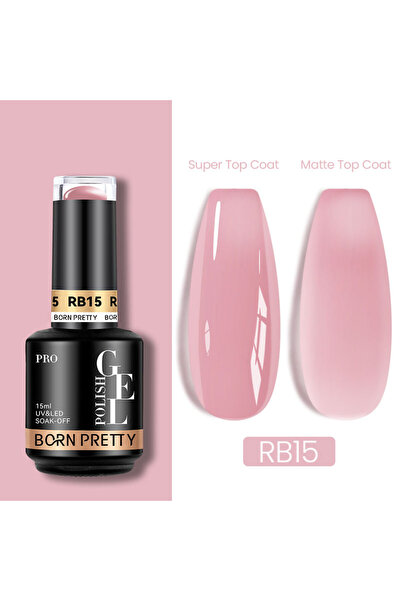 Born Pretty Rubber Base Jel 15 ml (RB015)