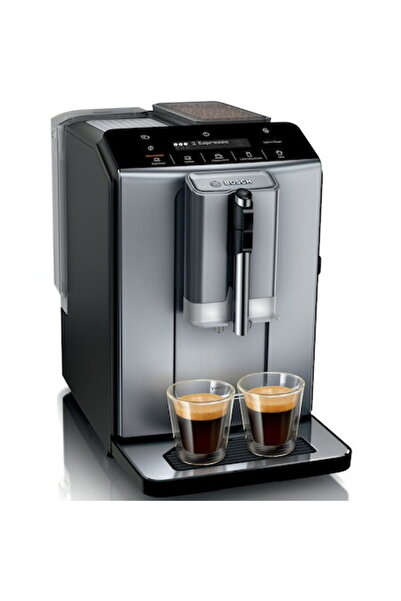 Bosch Espressor automat VeroCafe Seria 2 TIE20504, 1300W, 1.4L, 15 bar, Diamo...