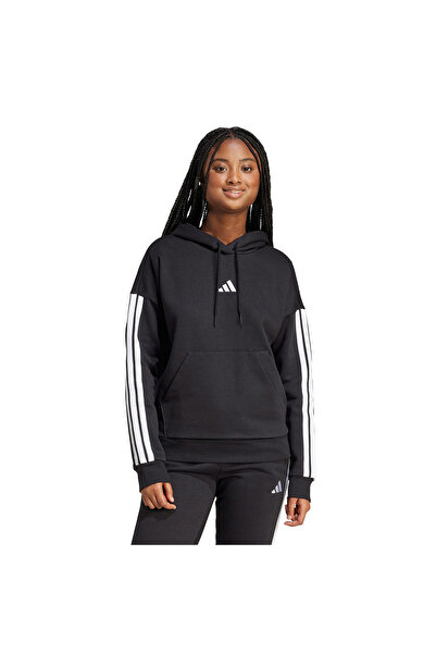 adidas Αθλητικά ρούχα W 3S FL HD JX2538 Μαύρο