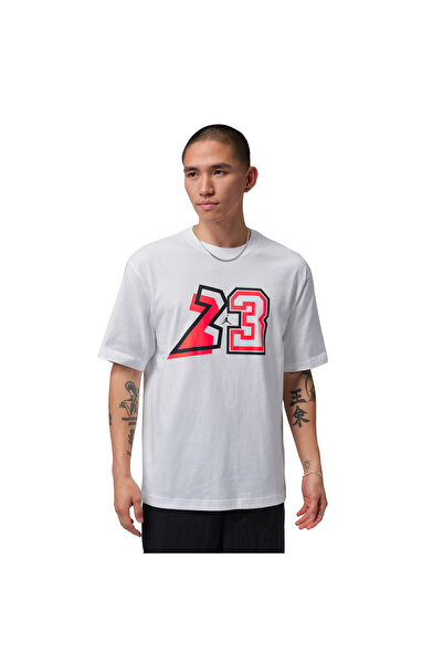 JORDAN M J TEE IF3062-100 Λευκό