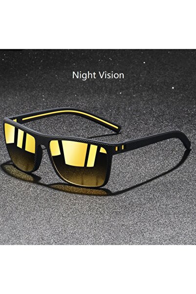 Choice7 NightVision Fashion Vintage Eyewear Check Pattern Sunglasses For Men ...
