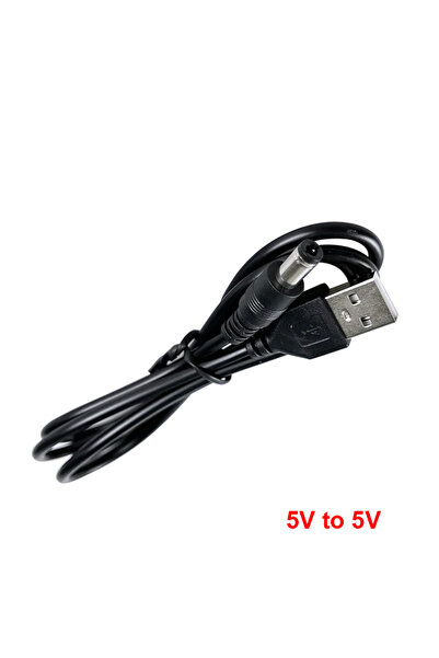 choice2 5v 5.5*2.1mm WiFi to Mobile Power Cord Connector DC 5V to 5V/9V/12V U...
