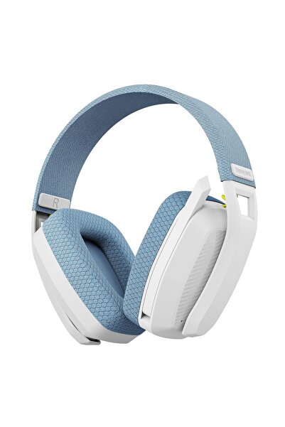 Choice White Blue BINNUNE 2.4GHz Wireless Gaming Headset with Mic for PS5 PS4...