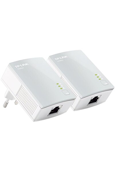 TP-LINK Kit adaptor Powerline Ethernet 500 Mbps, ultra compact, port 100M