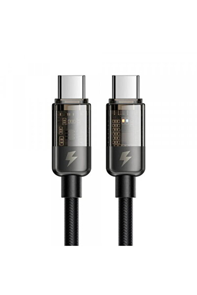 Mcdodo Cablu Date si Incarcare USB-C - USB-C CA-2840 Auto Power Off, 100W, 1....