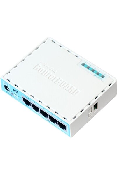 MIKROTIK Ρούτερ hEX RB750Gr3 L4 256MB 5x θύρες GbE