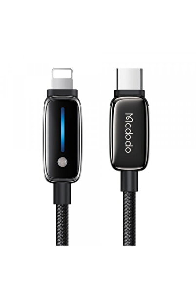 Mcdodo Cablu Date si Incarcare USB-C - Lightning CA-0050, 36W, 1.2m, Negru