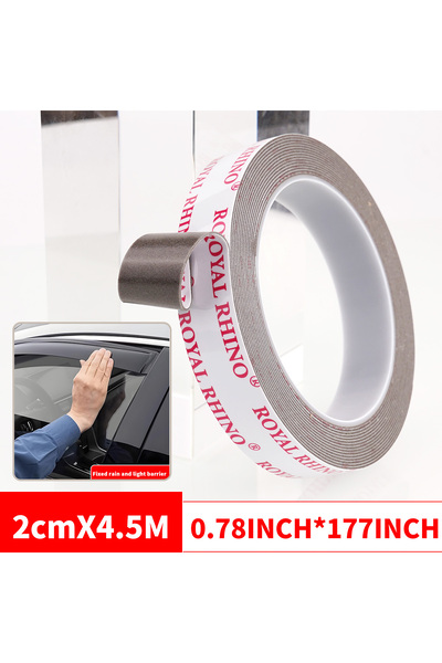 choice2 20mmX4.5M 450CM Extra Strong Double Sided Tape Adhesive Car Special T...