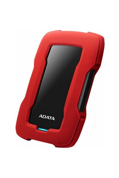 Adata HDD Extern Durabil HD330 1TB, Senzor de șoc, 2.5 ", USB 3.1, Rosu