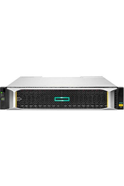 HP HPE MSA 2060, HDD+SSD, 5 kilograme, Cabinet metalic (2U), Argintiu, Negru