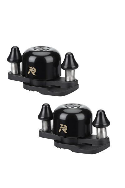 Choice 2PCS Rockbye Bike Bell Safety Warning Cycling Horn Alarm Special For R...