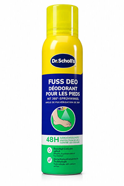 Scholl Fresh Step Koku Önleyici Ayak Spreyi 150 ml l/96g