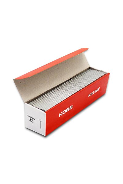 KOBB KBZ30F 30mm 2500 Adet F/E/J/8 Serisi Ağır Hizmet Tipi Kesik Başlı Çivi