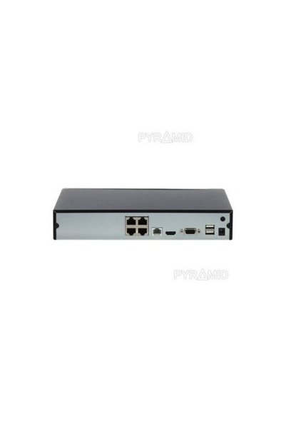 Hikvision Ds-7104Ni-Q1/4P/M, 4Channel Poe, 4Mpix, H265+, Support 1 Hdd, 1520P Recording, 60Mbps Bandwidth