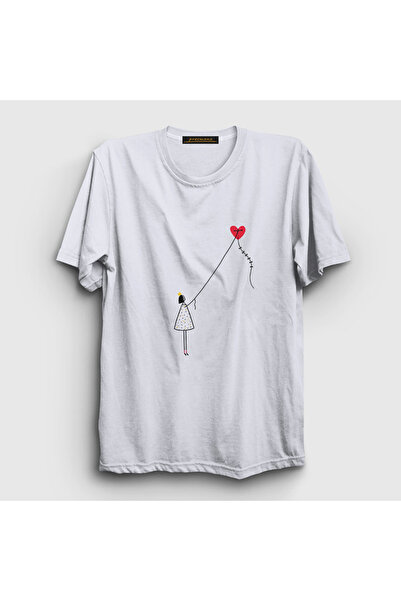 Presmono Unisex beli zmaj za devojčice T-shirt 288367tt