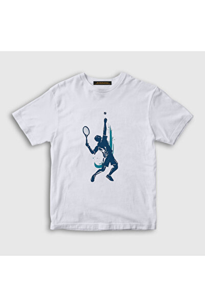 Presmono Unisex dečje bijele tenisice za sport i tenis T-shirt 339121tt