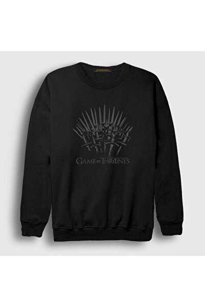 Presmono Unisex crna majica Game Of Thrones 194438tt