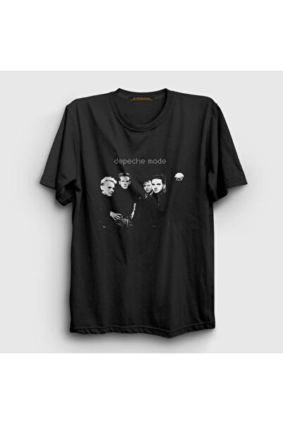 Presmono Unisex Black Young Depeche Mode T-shirt141633tt