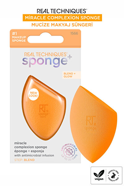 Real Techniques Miracle Complexion Sponge - Miracle Makeup Sponge