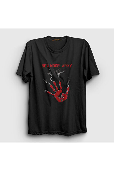 Presmono Unisex Black Army T-Shirt - Ghost of Cain New Model 484803 Tt