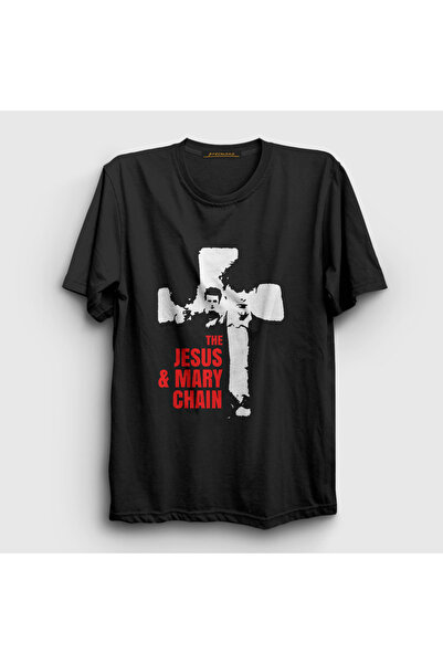 Presmono Trupa unisex Black Band The Jesus And Mary Chain tricou 586541tt