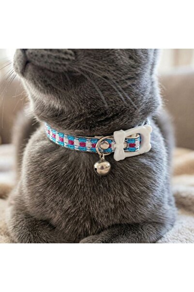 Gift Design Zgardă cu clopoțel, pentru pisici, colecția Cats, 30 cm, culoare ...