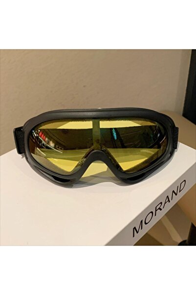 Choice Black Yellow Cycling Goggles NEW Motocross Masque Sunglasses Men Women...