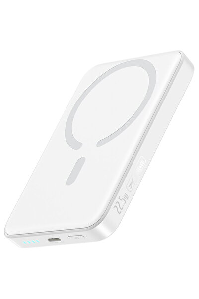 Baseus Acumulator extern EnerFill FM11 Ultra-Mini Magnetic 10.000 mAh, 22.5W,...