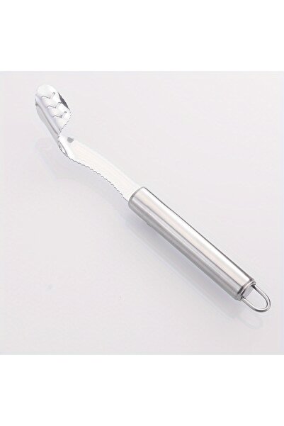 Choice Silver Upgraded Kitchen Pepper Seed Remover and De-seeder, Multi-Funct...