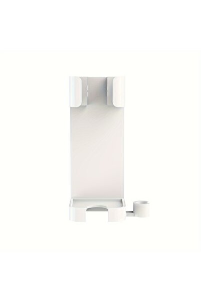 Choice WHITE Hair Curler Straighteners Holder Curling Bracket Wall Mounted Ha...