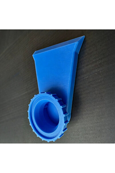 choice2 Blue 1pc Pool Waterfall Fountain Nozzle, Direct Mount Spray Jet for A...