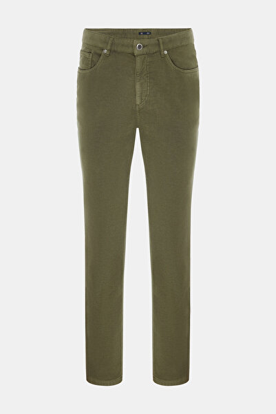 W Collection YEŞİL BORU PAÇA SPOR PANTOLON