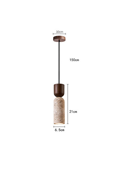Choice Burgundy Japanese Wabi-Sabi Style Bedroom Bedside Chandelier, French-S...