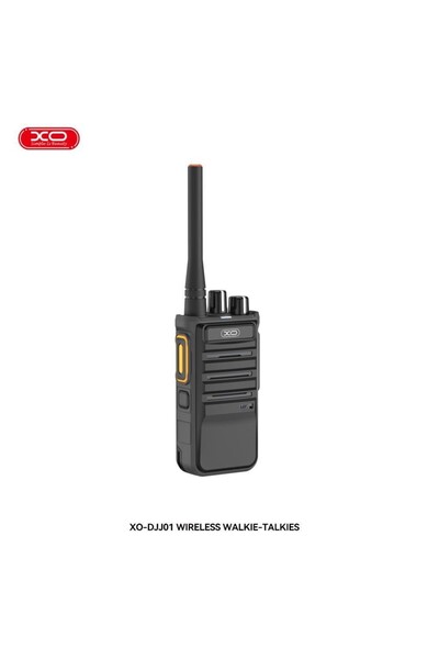 Xo 2'li El Telsizi,1200mAh Batarya,Açık Alanda 3-4km,Kapalı Alan 0,5-1km Menz...
